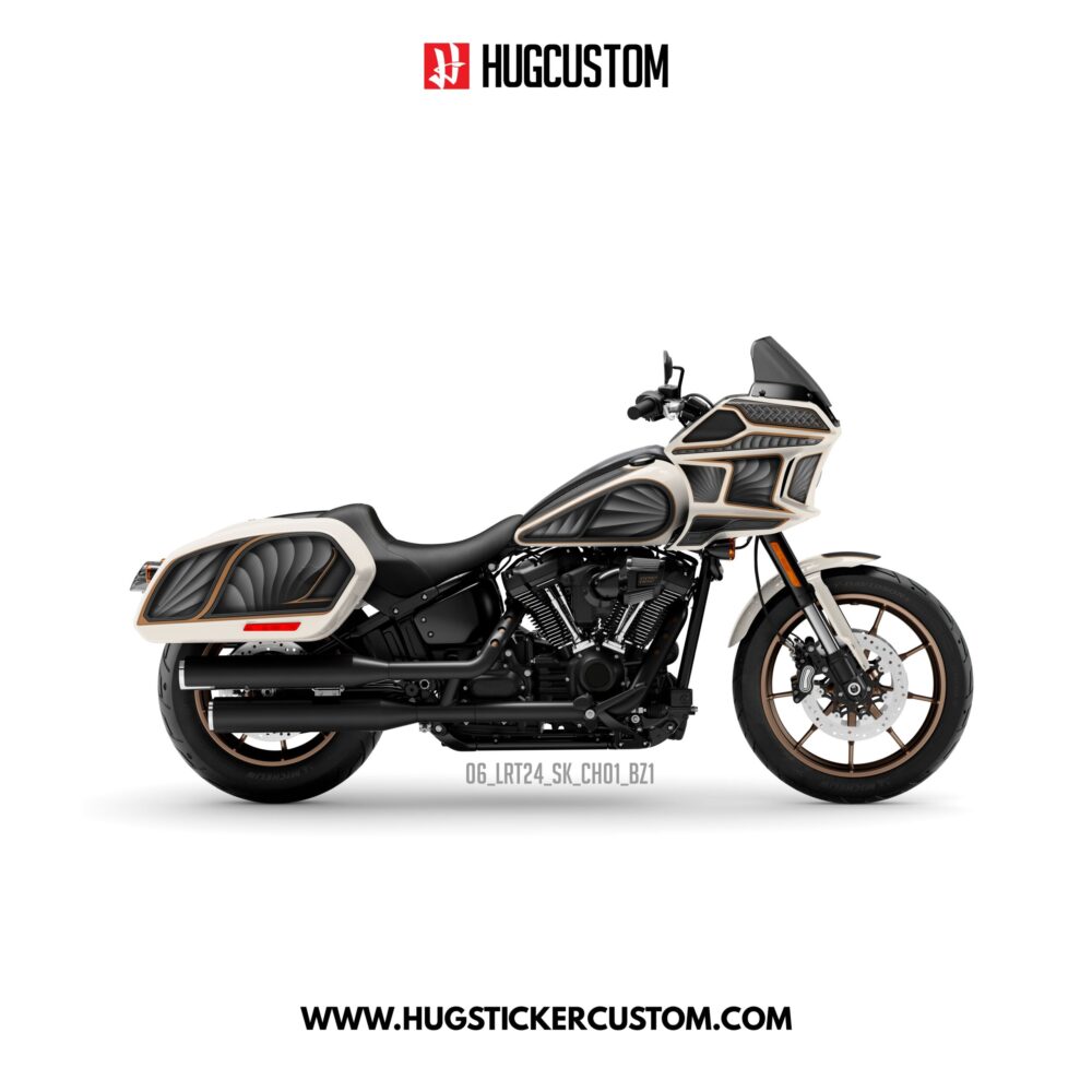 HUGCUSTOM Sticker Kit for Cruiser LRST (FXLRST) (2017-2025) - 'Chicano Style' Design