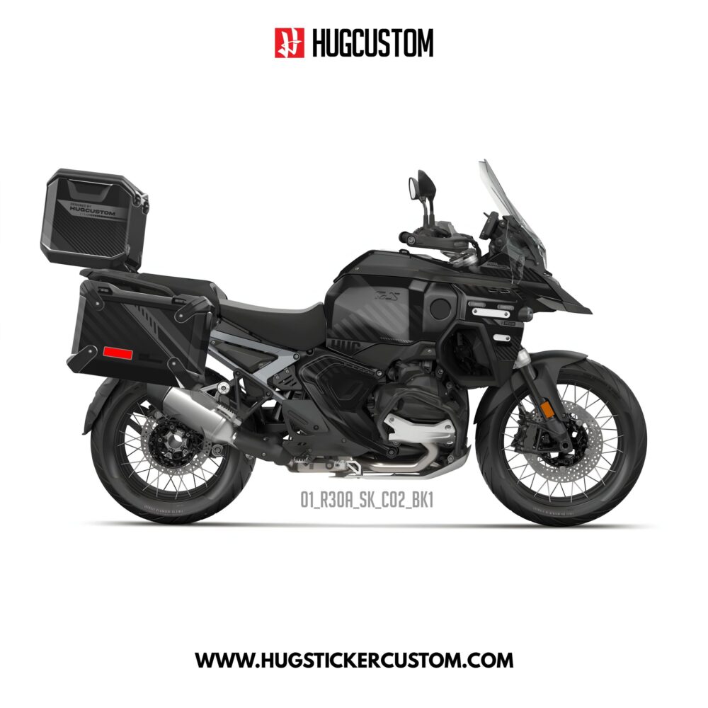 R1300GS Adventure 2024-2025 Sticker – 'Stealth' Design